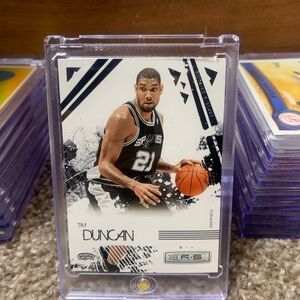 2009 Tim Duncan Rookies & Stars